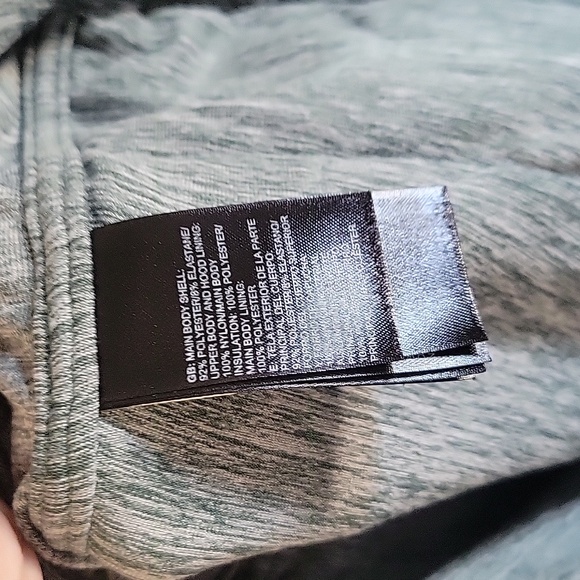 The North Face Flashdry Hooded Pullover Vest large - Picture 7 of 8